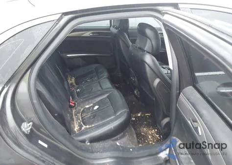 2016 Lincoln Mkz Hybrid z USA, uszkodzony, nr VIN 3LN6L2LUXGR623577